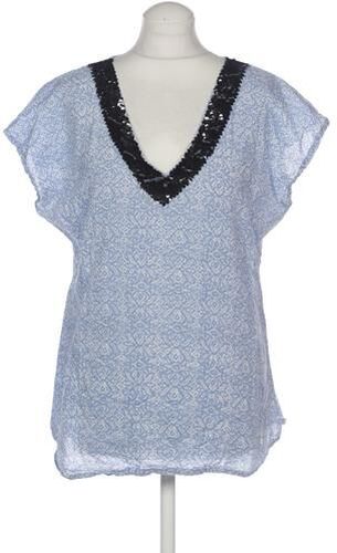 Damen Bluse, blau, Gr. EU 40, Baumwolle - Second Hand - Emily van den Bergh - Modalova