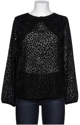 Emporio Armani Damen Bluse, schwarz, Gr. EU 36 (IT 42), Synthetik, Viskose - Second Hand - Giorgio Armani - Modalova