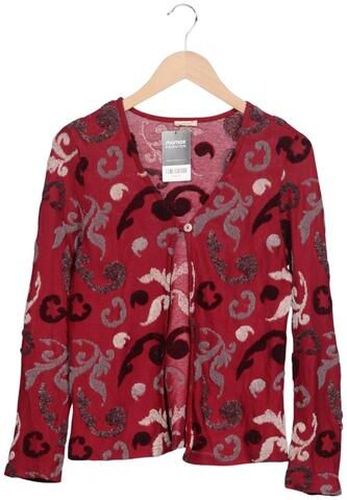 Damen Strickjacke, rot, Gr. EU 36, Baumwolle, Schurwolle - Second Hand - Enna - Modalova