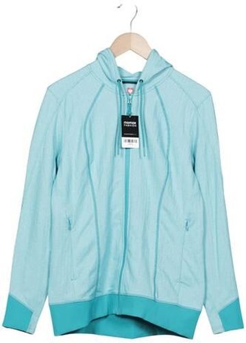 Damen Kapuzenpullover, blau, Gr. L, Elasthan, Synthetik - Second Hand - Engelbert strauss - Modalova