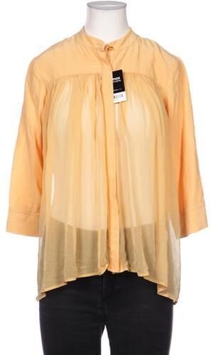 Damen Bluse, gelb, Gr. EU 36, Seide, Viskose - Second Hand - ESCADA - Modalova