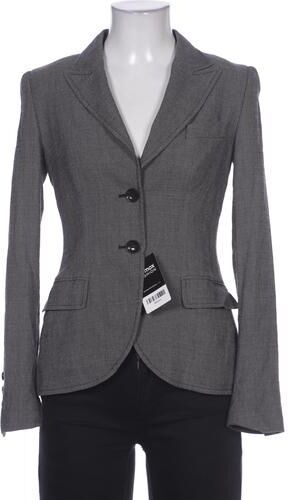 Damen Blazer, grau, Gr. EU 34, Elasthan, Schurwolle, Synthetik, Viskose - Second Hand - ESCADA - Modalova