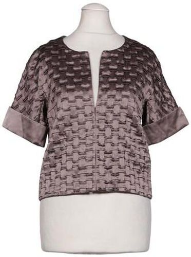Damen Blazer, braun, Gr. EU 32, Seide - Second Hand - ESCADA - Modalova
