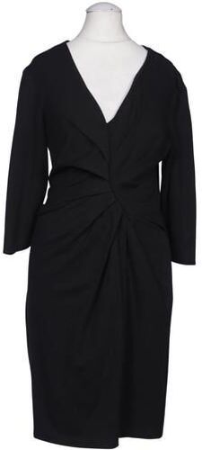 Damen Kleid, schwarz, Gr. EU 36, Elasthan, Synthetik, Viskose - Second Hand - ESCADA - Modalova