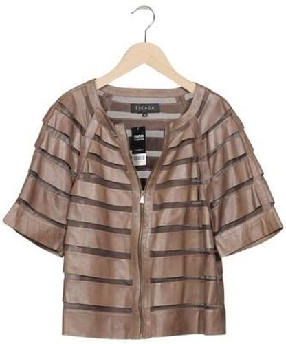 Damen Jacke, beige, Gr. EU 38 - Second Hand - ESCADA - Modalova