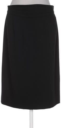 Damen Rock, schwarz, Gr. EU 40, Schurwolle, Viskose - Second Hand - ESCADA - Modalova