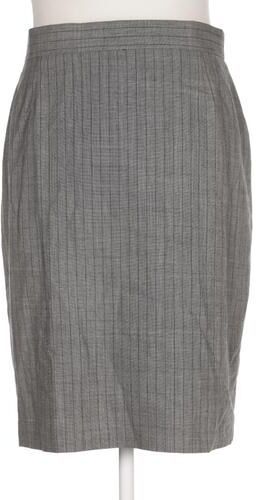 Damen Rock, grau, Gr. EU 44, Schurwolle, Viskose - Second Hand - ESCADA - Modalova