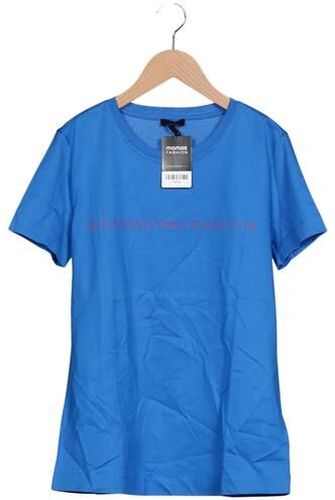 Damen T-Shirt, blau, Gr. S, Baumwolle - Second Hand - ESCADA - Modalova