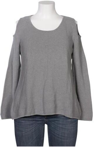 Damen Pullover, grau, Gr. XL, Baumwolle - Second Hand - ESISTO - Modalova