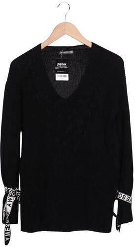 Damen Pullover, schwarz, Gr. M, Baumwolle - Second Hand - ESISTO - Modalova