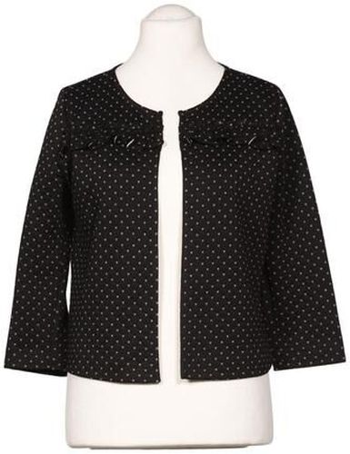 Damen Blazer, schwarz, Gr. M, Synthetik, Viskose - Second Hand - Esprit - Modalova