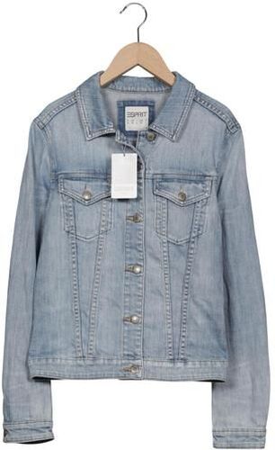 Damen Jacke, hellblau, Gr. M, Elasthan, Baumwolle - Second Hand - Esprit - Modalova