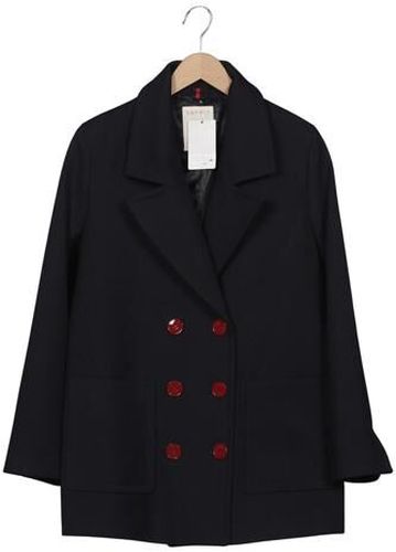 Damen Mantel, marineblau, Gr. Xxl, Synthetik, Viskose - Second Hand - Esprit - Modalova