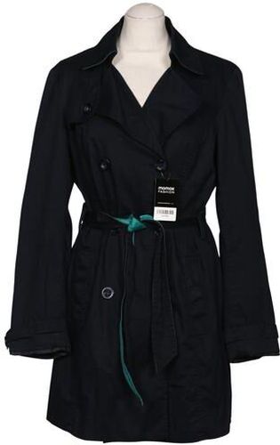 Damen Mantel, marineblau, Gr. EU 40, Baumwolle, Synthetik - Second Hand - Esprit - Modalova