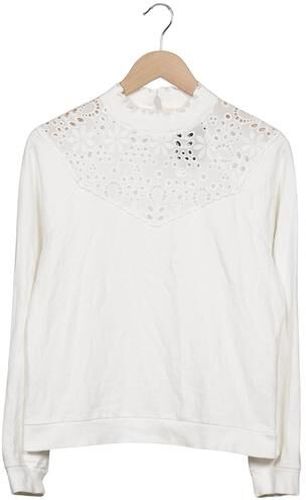 Damen Sweatshirt, weiß, Gr. L, Baumwolle - Second Hand - Esprit - Modalova