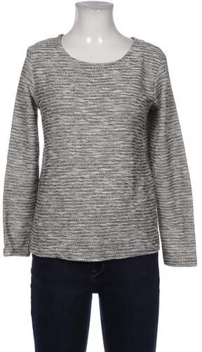 Damen Pullover, grau, Gr. S, Baumwolle, Synthetik - Second Hand - Etam - Modalova