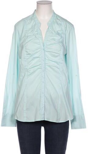 Damen Bluse, hellblau, Gr. EU 40, Elasthan, Baumwolle, Synthetik - Second Hand - ETERNA 1863 - Modalova