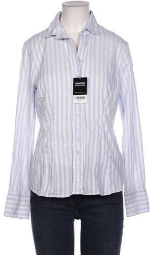 Damen Bluse, blau, Gr. EU 36, Baumwolle - Second Hand - Eterna - Modalova