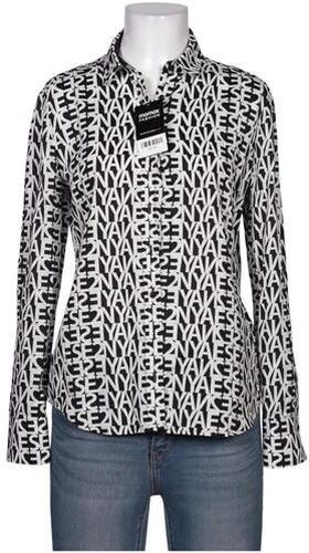 Damen Bluse, schwarz, Gr. EU 36, Baumwolle - Second Hand - Eterna - Modalova