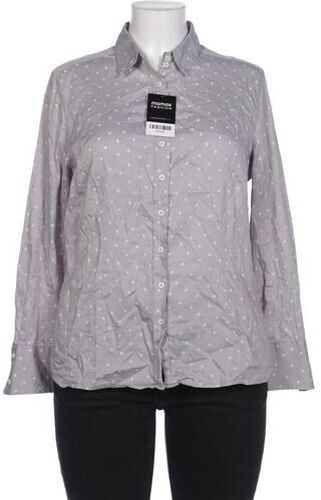 Damen Bluse, grau, Gr. EU 44 - Second Hand - Eterna - Modalova