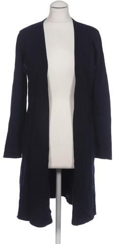 Damen Strickjacke, marineblau, Gr. EU 36, Synthetik, Viskose - Second Hand - Eterna - Modalova