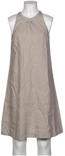 Damen Kleid, grau, Gr. EU 36, Leinen - Second Hand - FFC - Modalova