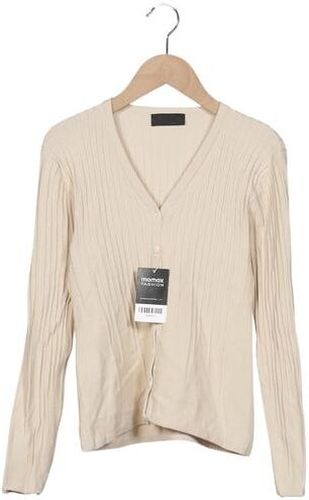 Damen Strickjacke, beige, Gr. M, Synthetik, Viskose - Second Hand - FFC - Modalova