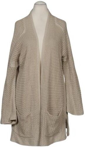 Damen Strickjacke, beige, Gr. S, Kaschmir, Wolle - Second Hand - FFC - Modalova