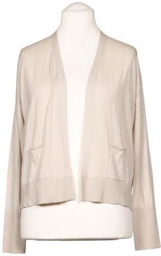 Damen Strickjacke, beige, Gr. L, Wolle - Second Hand - FFC - Modalova