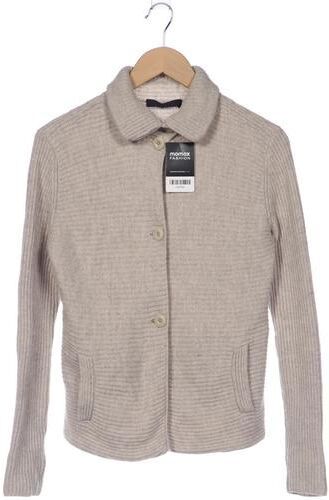 Damen Strickjacke, grau, Gr. M, Wolle - Second Hand - FFC - Modalova