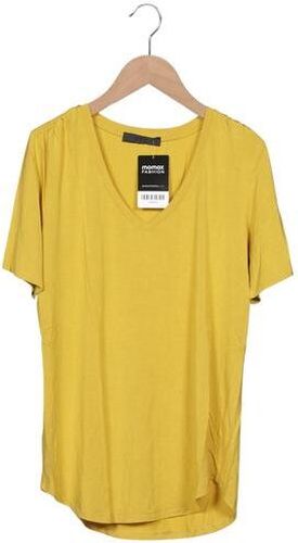 Damen T-Shirt, gelb, Gr. EU 38, Elasthan, Modal - Second Hand - FFC - Modalova