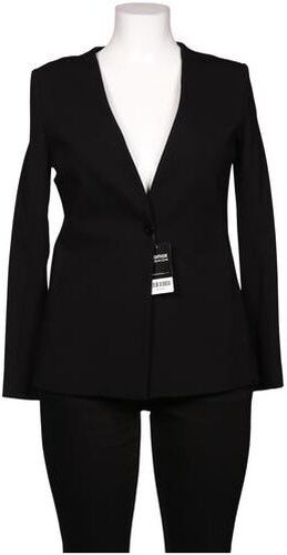 Damen Blazer, schwarz, Gr. L, Elasthan, Synthetik, Viskose - Second Hand - Filippa K - Modalova