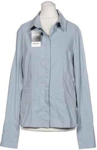 Damen Bluse, hellblau, Gr. EU 36, Elasthan, Baumwolle, Synthetik - Second Hand - Foxs - Modalova