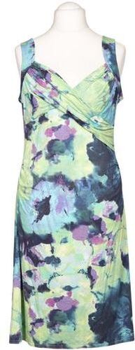 Damen Kleid, mehrfarbig, Gr. EU 44, Elasthan, Viskose - Second Hand - Foxs - Modalova