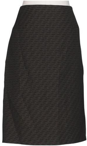 Damen Rock, schwarz, Gr. EU 40, Baumwolle, Synthetik, Viskose - Second Hand - Foxs - Modalova