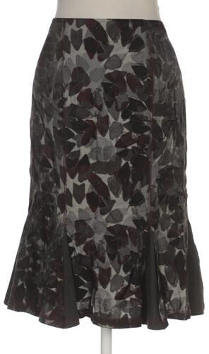 Damen Rock, grau, Gr. W27, Elasthan, Synthetik, Viskose - Second Hand - Foxs - Modalova