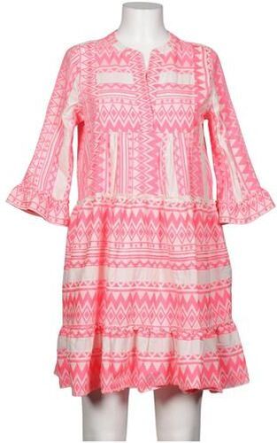 Damen Kleid, neon, Gr. M, Baumwolle, Synthetik - Second Hand - flowers for friends - Modalova