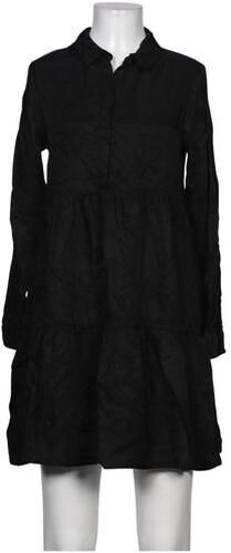 Damen Kleid, schwarz, Gr. EU 36, Viskose - Second Hand - Frogbox - Modalova