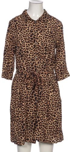 Damen Kleid, beige, Gr. EU 36, Viskose - Second Hand - Frogbox - Modalova