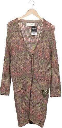 Damen Strickjacke, mehrfarbig, Gr. EU 40, Synthetik, Wolle - Second Hand - Frogbox - Modalova