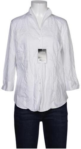 Damen Bluse, weiß, Gr. EU 38, Baumwolle - Second Hand - Franco Callegari - Modalova