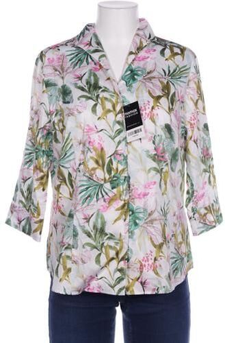 Damen Bluse, weiß, Gr. EU 42, Baumwolle - Second Hand - Franco Callegari - Modalova