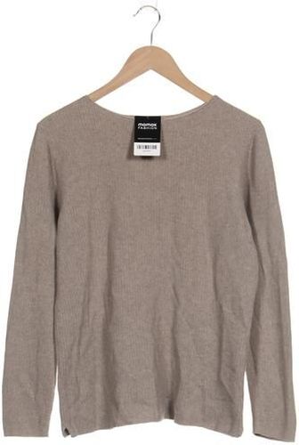 Damen Pullover, grau, Gr. L, Baumwolle - Second Hand - Franco Callegari - Modalova