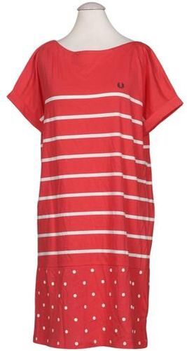 Damen Kleid, pink, Gr. EU 36, Baumwolle, Modal - Second Hand - Fred perry - Modalova