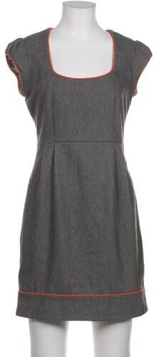 Damen Kleid, grau, Gr. EU 38 (UK 10), Elasthan, Kaschmir, Synthetik, Wolle, Viskose - Second Hand - French connection - Modalova