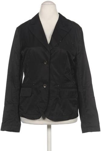 Damen Blazer, schwarz, Gr. EU 40, Baumwolle, Synthetik - Second Hand - FRIEDAFREDDIES - Modalova