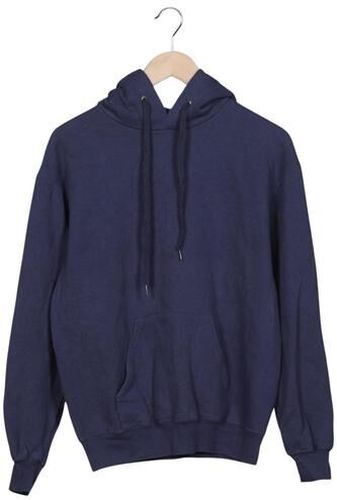 Damen Kapuzenpullover, marineblau, Gr. M, Baumwolle, Synthetik - Second Hand - Fruit of the loom - Modalova