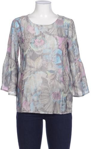 Damen Bluse, grau, Gr. M, Synthetik, Viskose - Second Hand - Funky Staff - Modalova