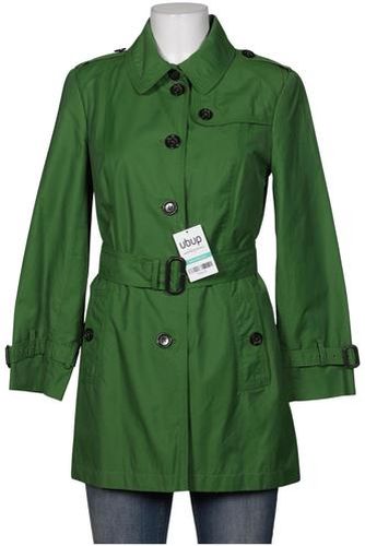 Damen Mantel, grün, Gr. EU 36, Baumwolle, Synthetik - Second Hand - Fuchs Schmitt - Modalova