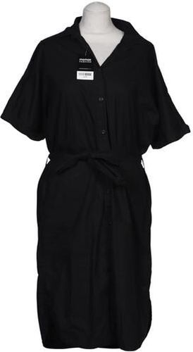 Damen Kleid, schwarz, Gr. EU 38, Baumwolle - Second Hand - Fynch Hatton - Modalova